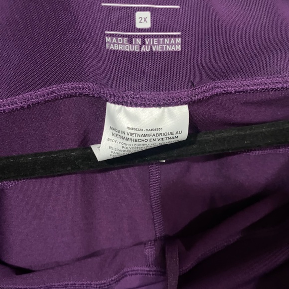 Nike Purple Leggings - Picture 2 of 4